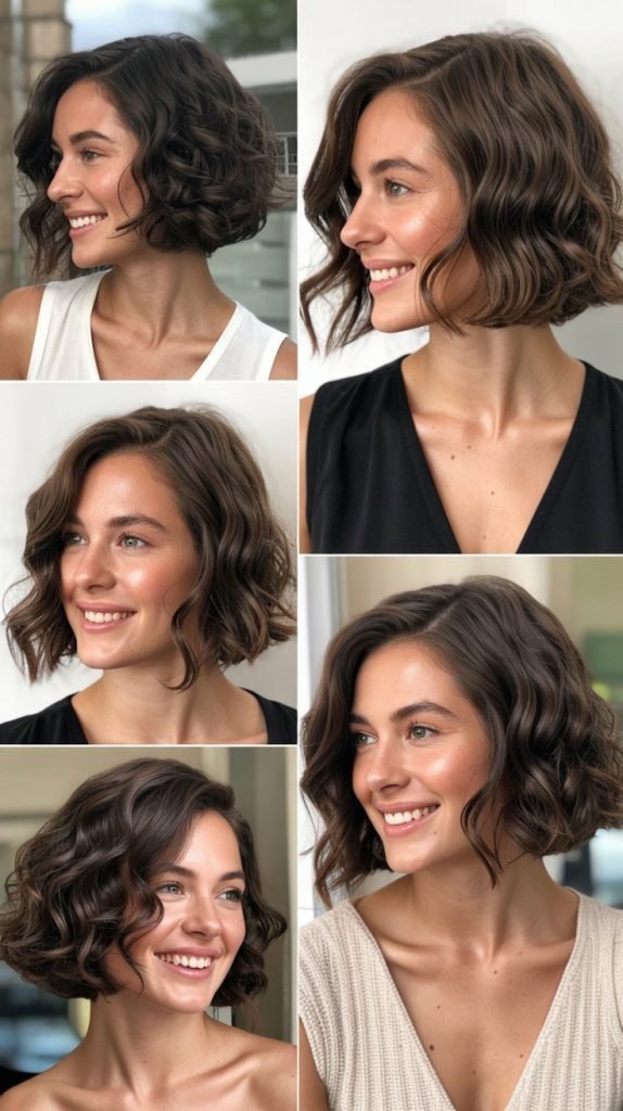 Stunning, Short Bob, Haircuts