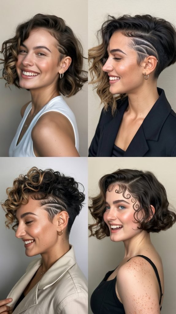 Stunning, Short Bob, Haircuts