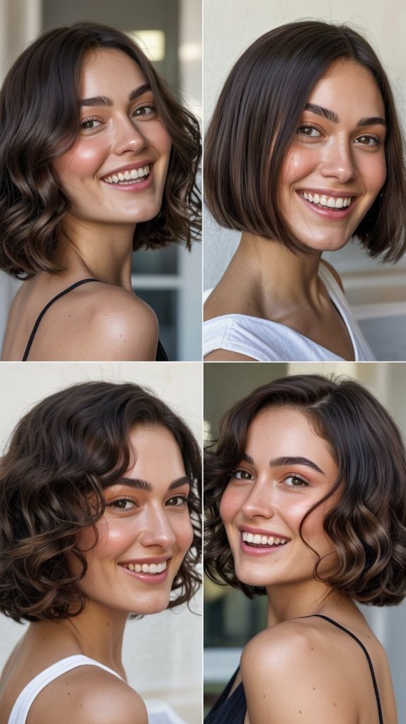 Stunning, Short Bob, Haircuts