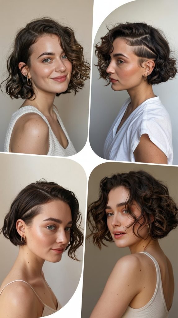 Stunning, Short Bob, Haircuts