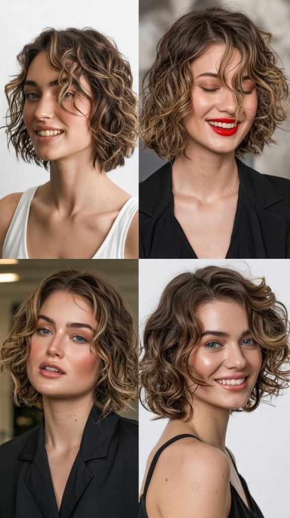 Stunning, Short Bob, Haircuts