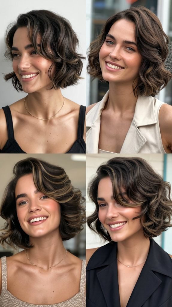 Stunning, Short Bob, Haircuts