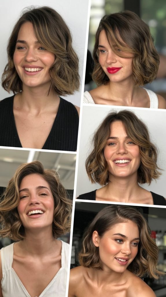 Stunning, Short Bob, Haircuts