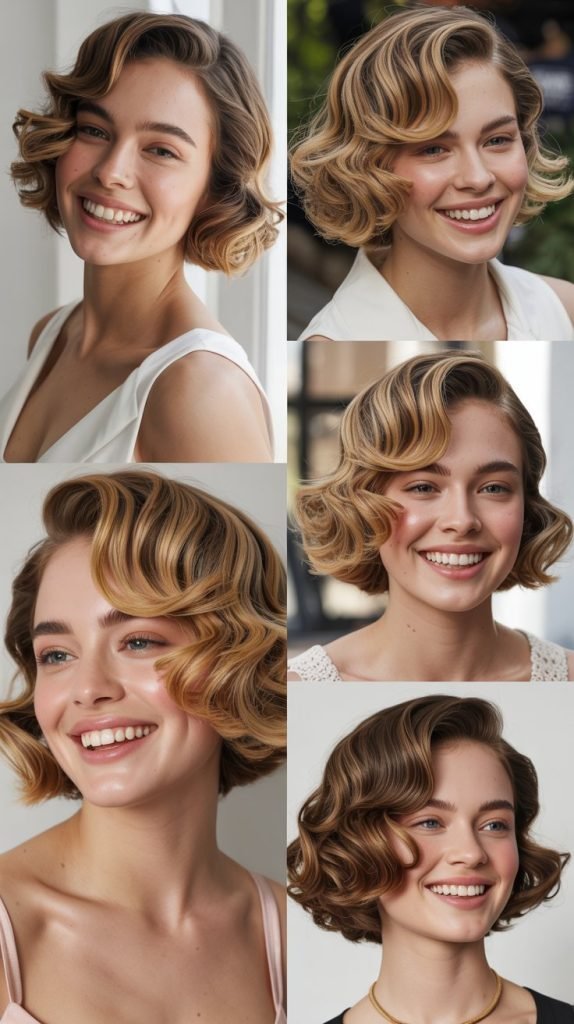Stunning, Short Bob, Haircuts