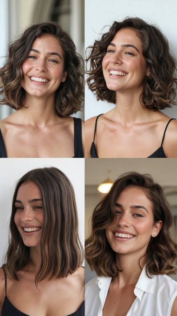 Stunning, Short Bob, Haircuts
