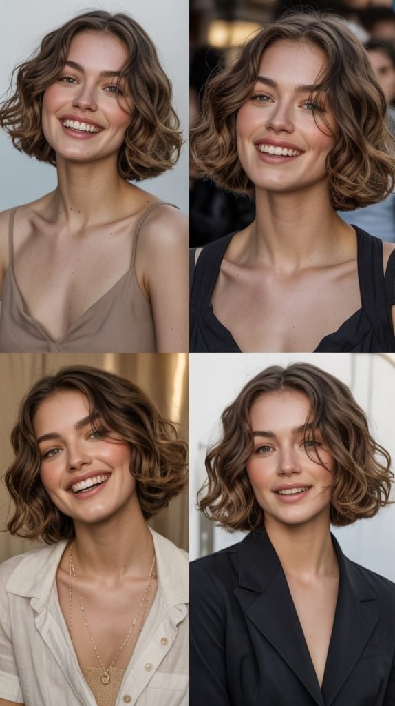 Stunning, Short Bob, Haircuts