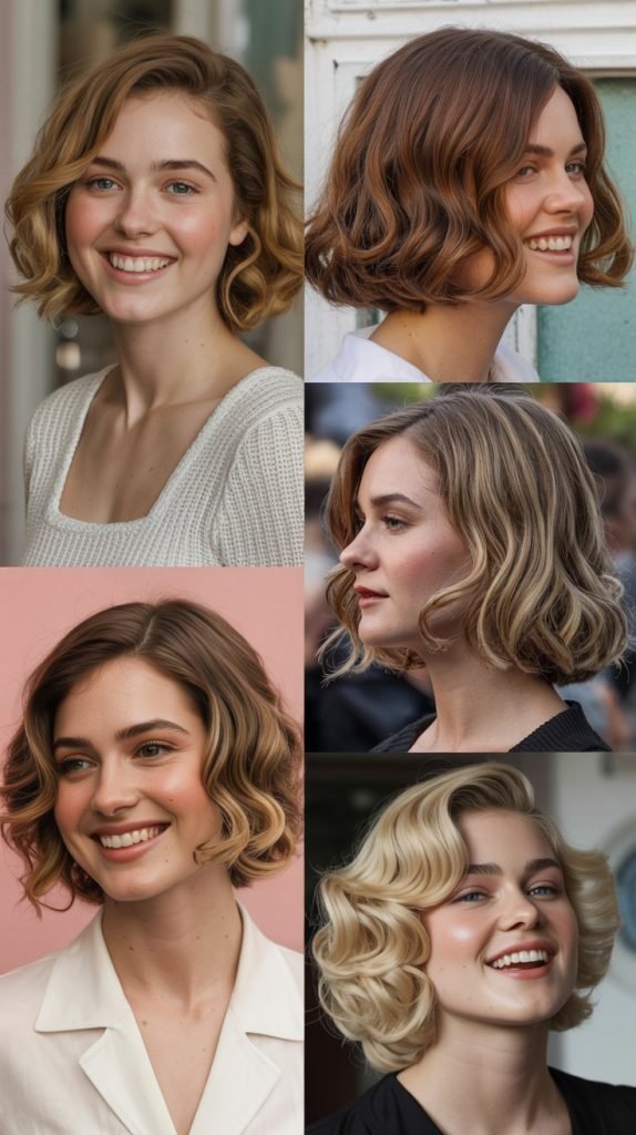 Stunning, Short Bob, Haircuts