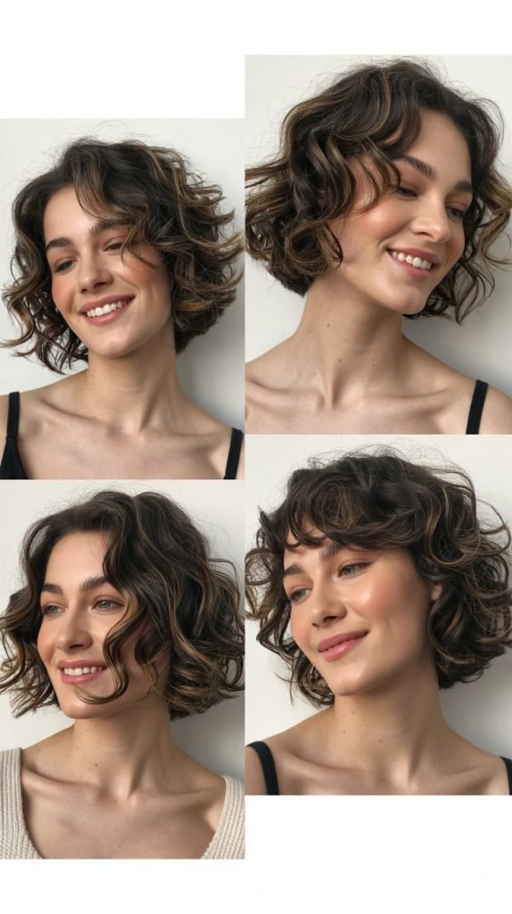 Stunning, Short Bob, Haircuts