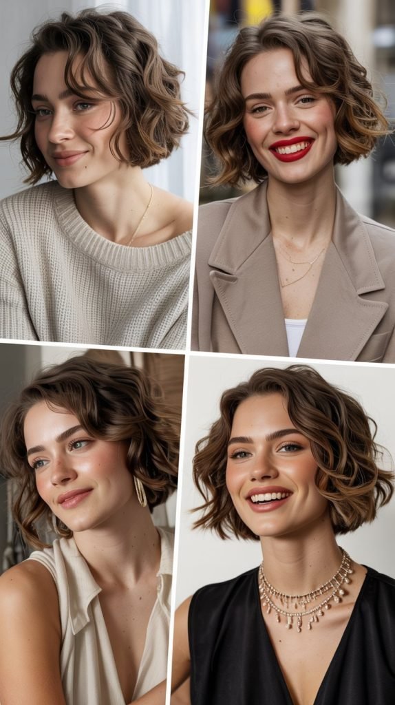 Stunning, Short Bob, Haircuts