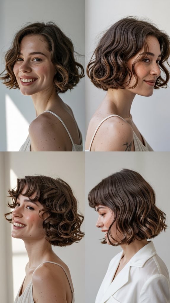 Stunning, Short Bob, Haircuts