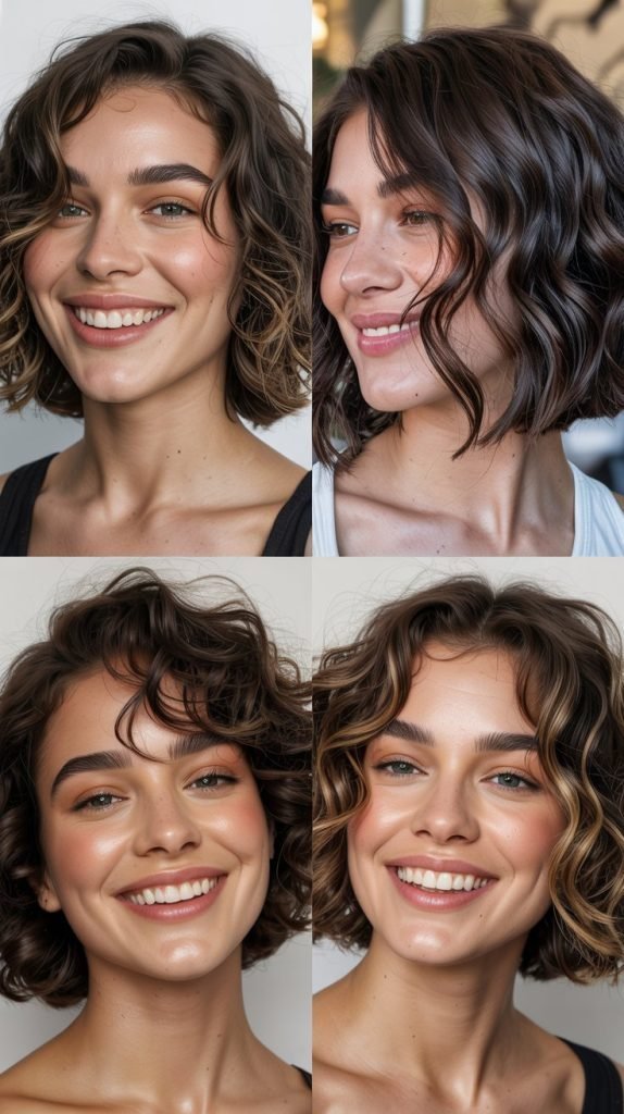 Stunning, Short Bob, Haircuts
