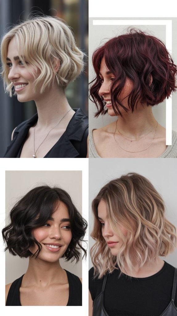 Stunning, Short Bob, Haircuts