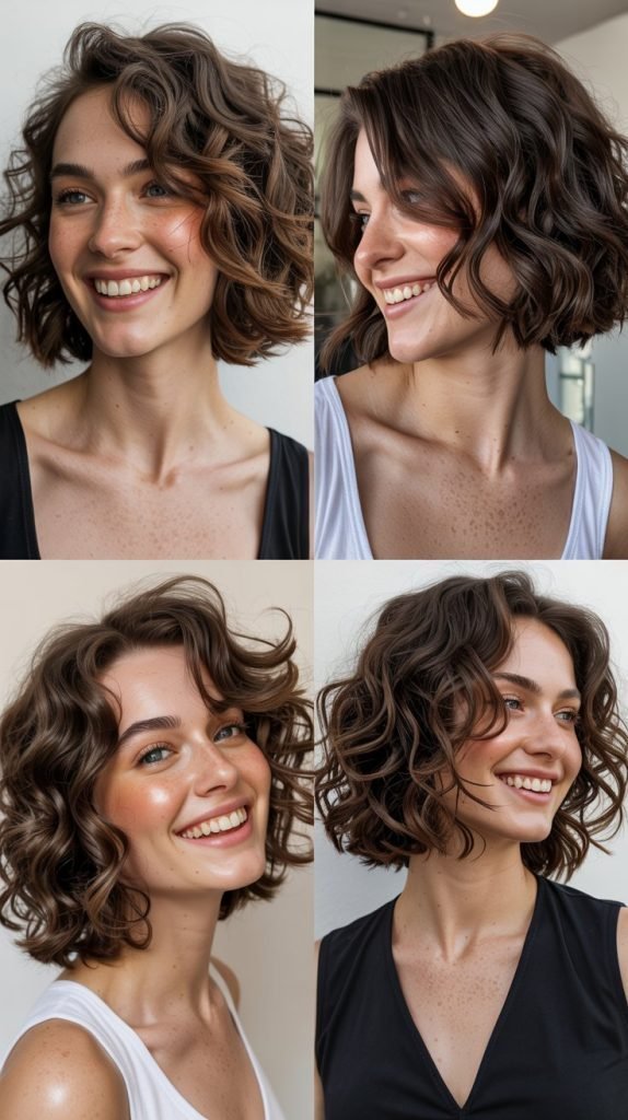 Stunning, Short Bob, Haircuts