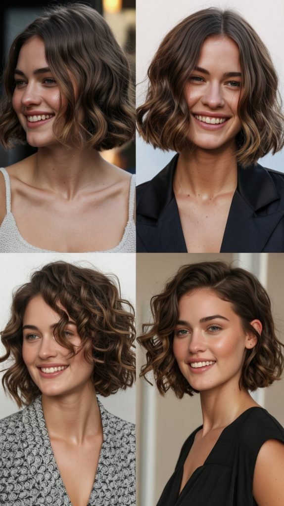 Stunning, Short Bob, Haircuts