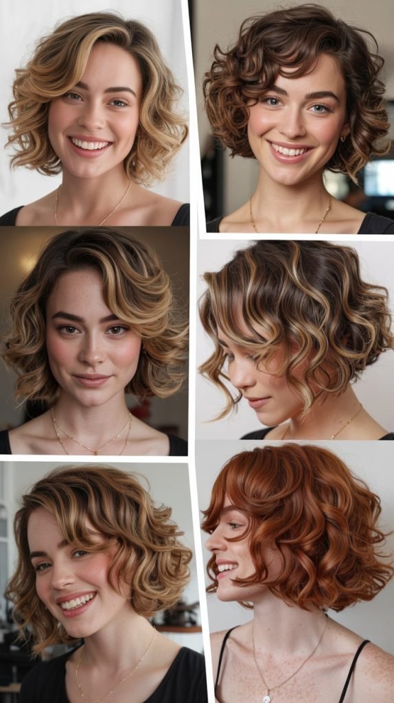 Stunning, Short Bob, Haircuts