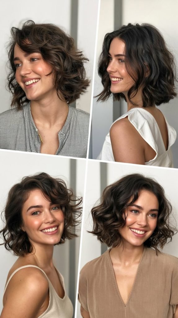 Stunning, Short Bob, Haircuts
