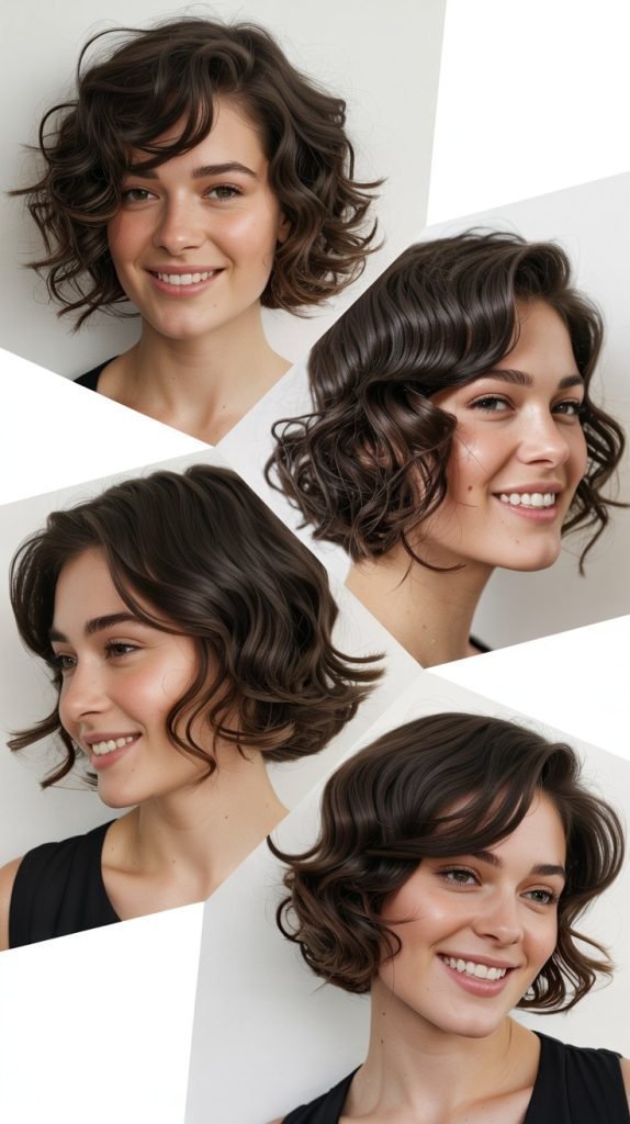 Stunning, Short Bob, Haircuts