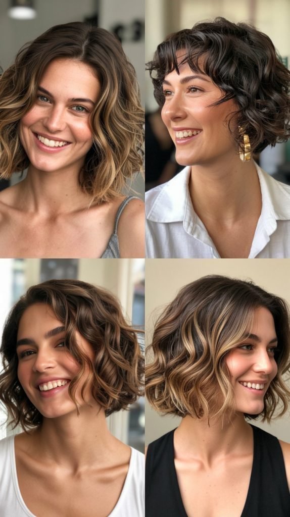 Stunning, Short Bob, Haircuts