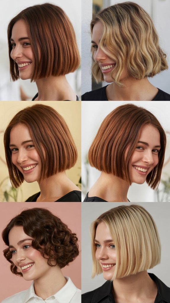 Short Bob, Hairstyles