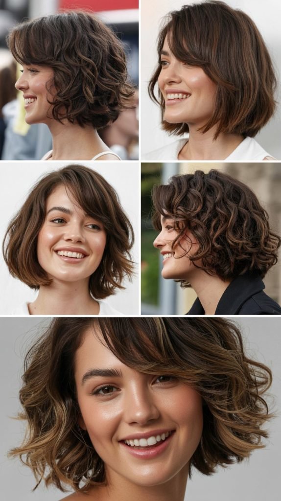 Short Bob, Hairstyles