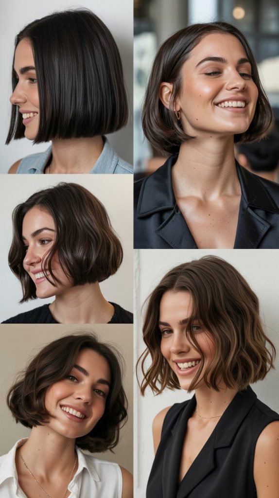 Short Bob, Hairstyles