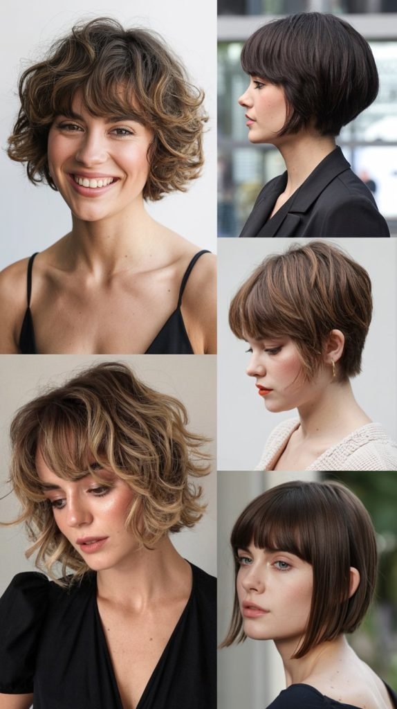 Short Bob, Hairstyles