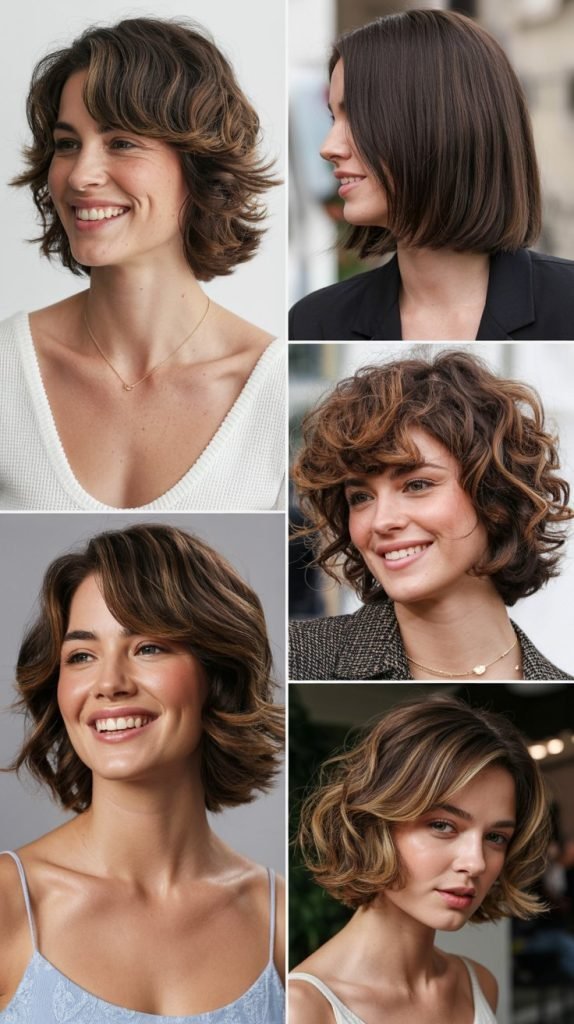 Short Bob, Hairstyles