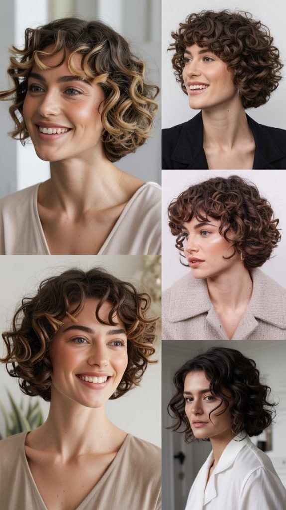 Short Bob, Hairstyles
