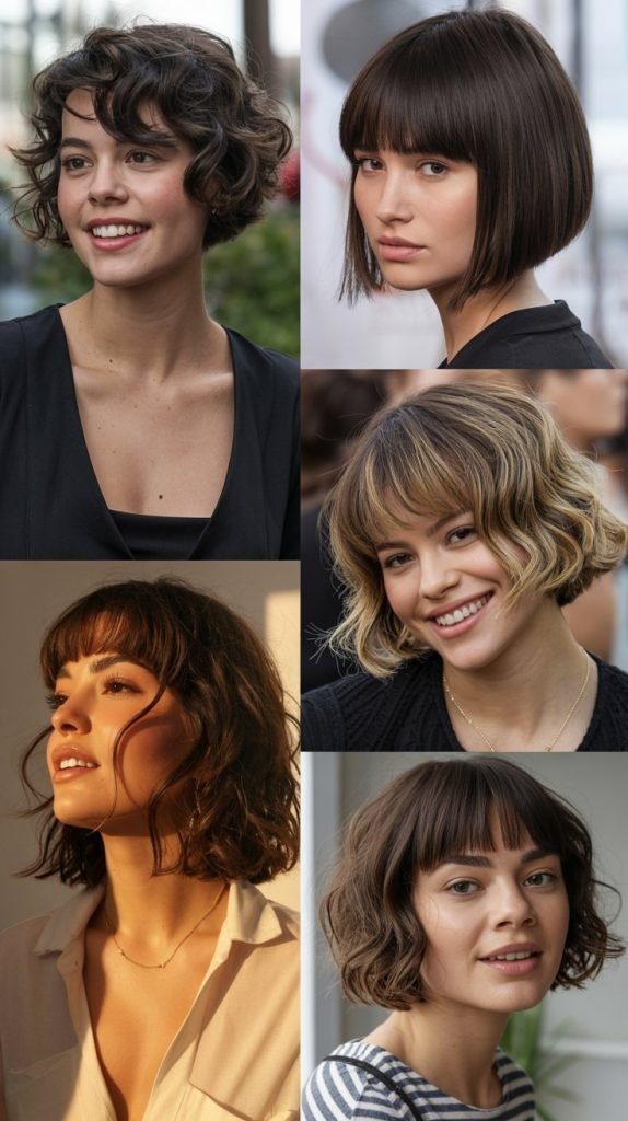 Short Bob, Hairstyles