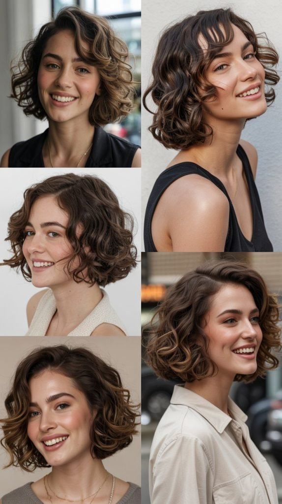 Short Bob, Hairstyles