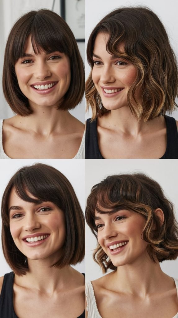 Short Bob, Hairstyles