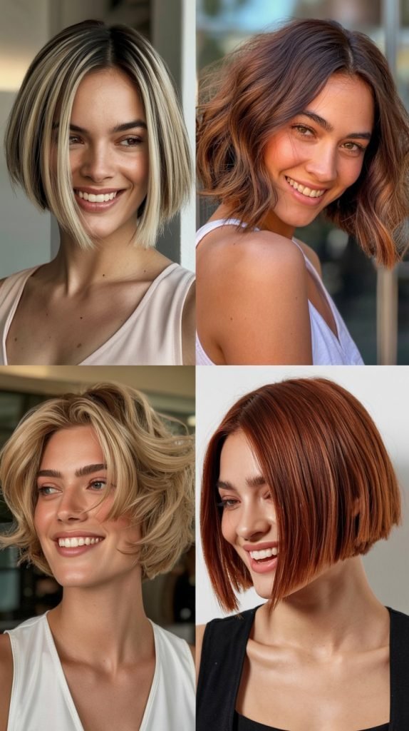 Short Bob, Hairstyles