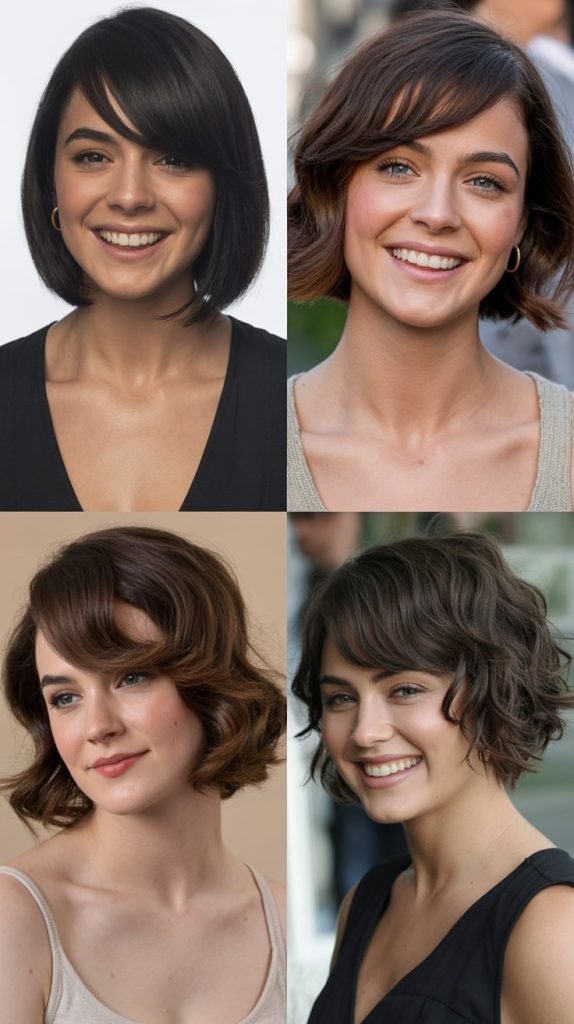 Short Bob, Hairstyles