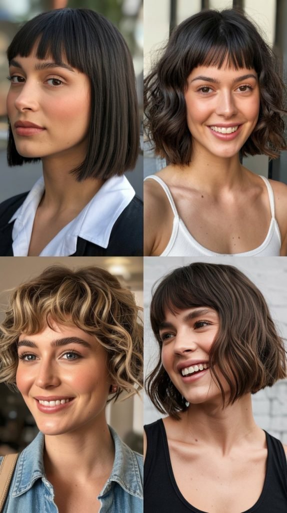 Short Bob, Hairstyles