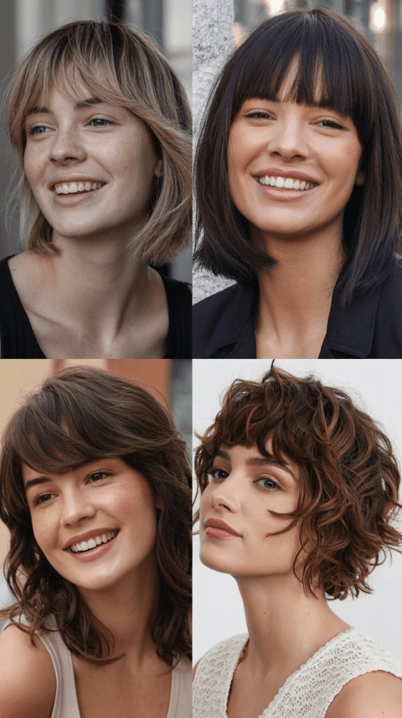 Short Bob, Hairstyles