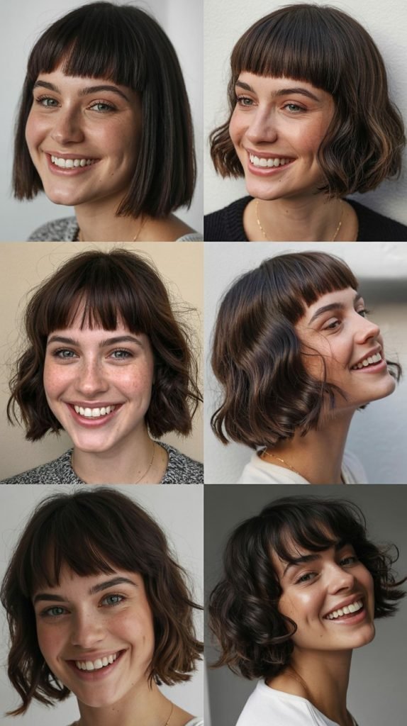 Short Bob, Hairstyles
