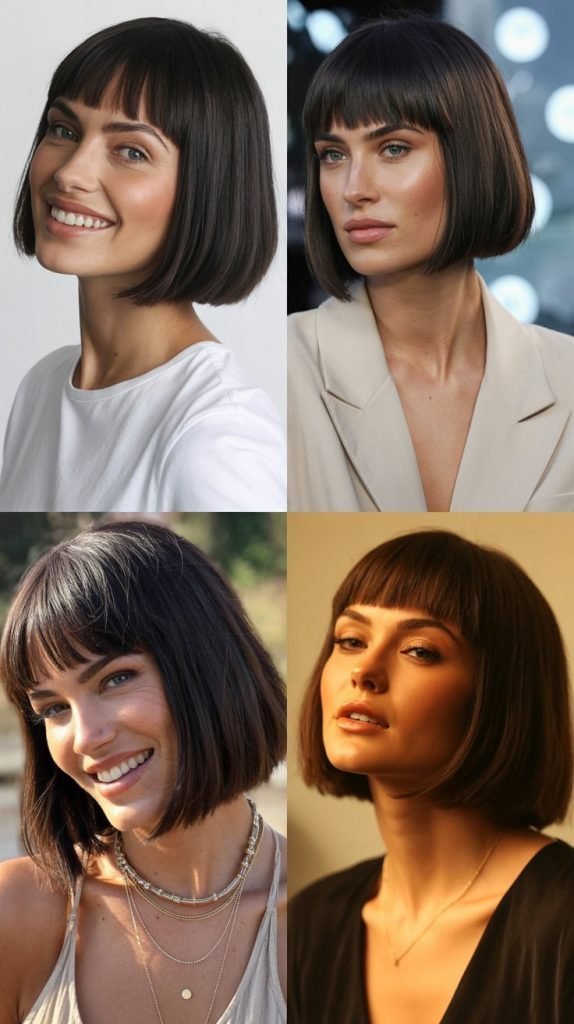 Short Bob, Hairstyles