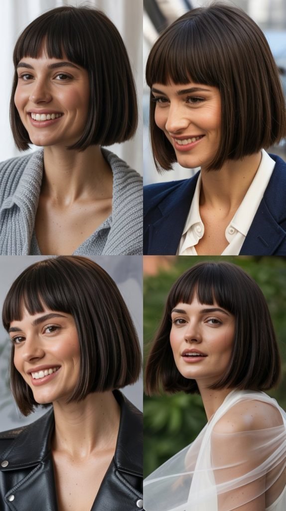 Short Bob, Hairstyles