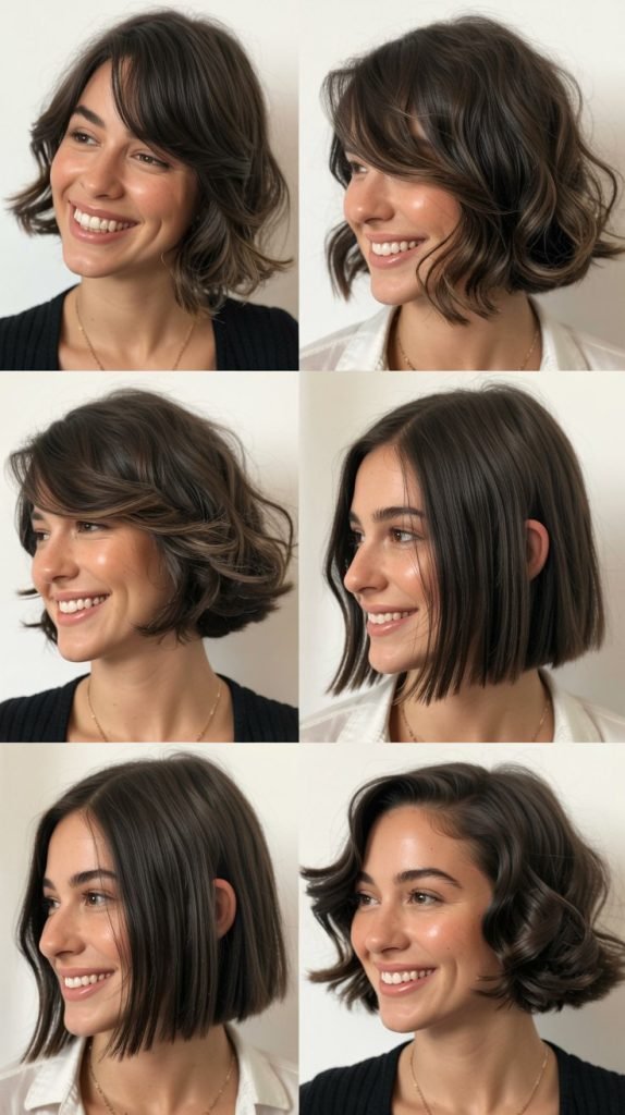 Short Bob, Hairstyles