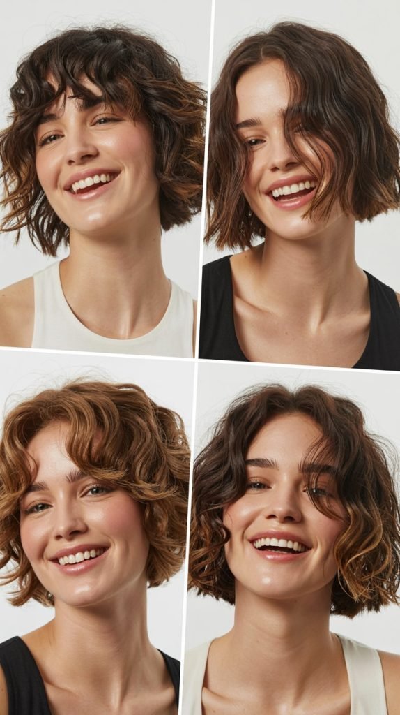 Short Bob, Hairstyles