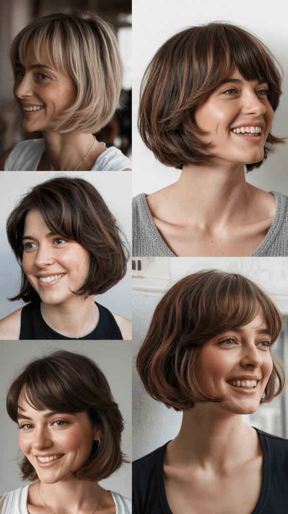 Short Bob, Hairstyles