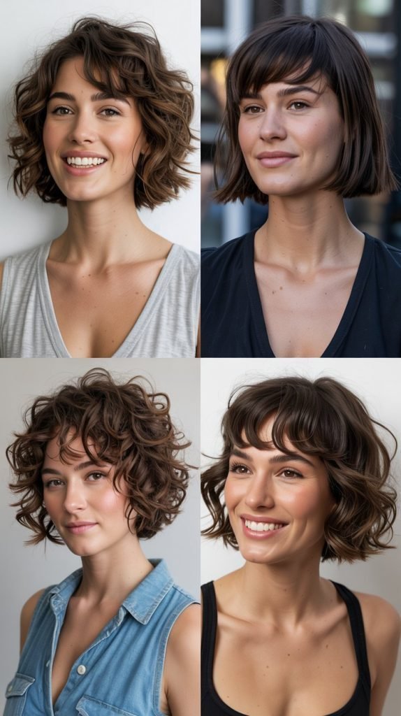 Short Bob, Hairstyles