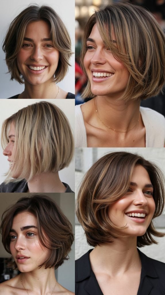 Short Bob, Hairstyles