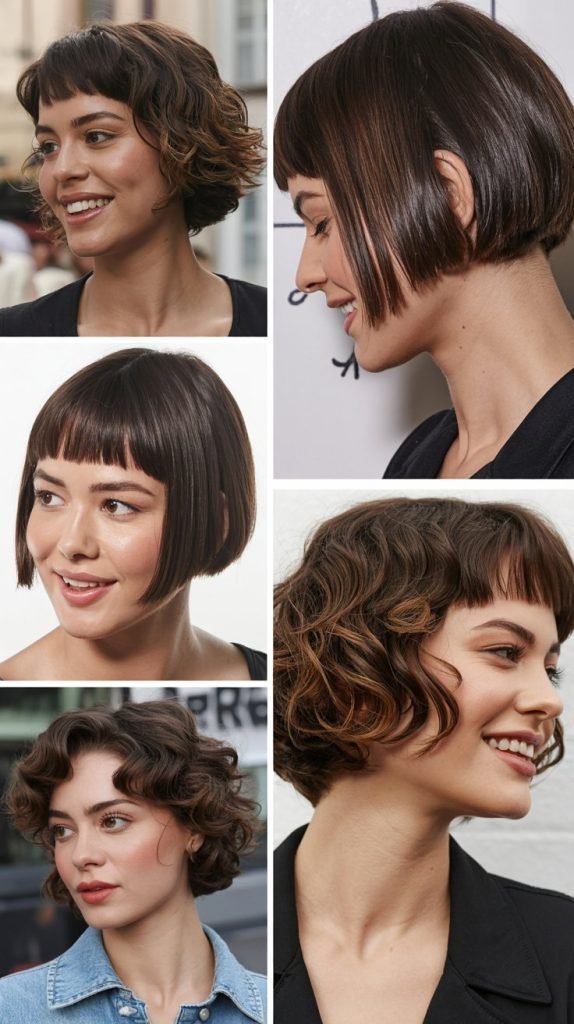 Short Bob, Hairstyles