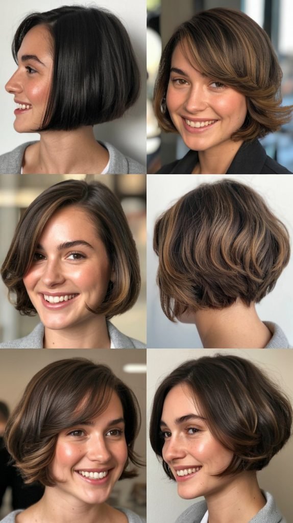 Short Bob, Hairstyles