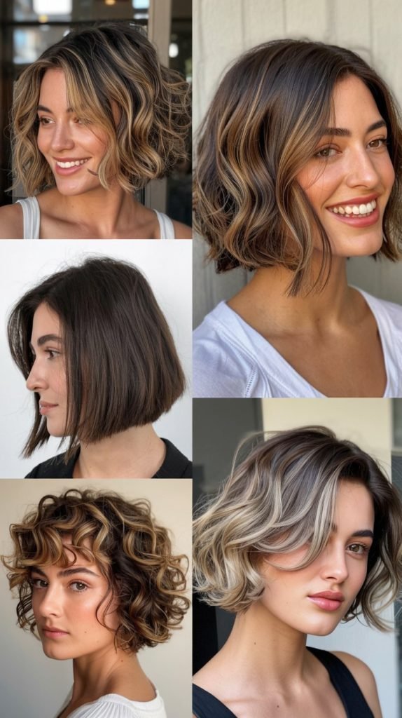 Short Bob, Hairstyles