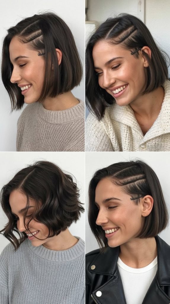 Short Bob, Hairstyles