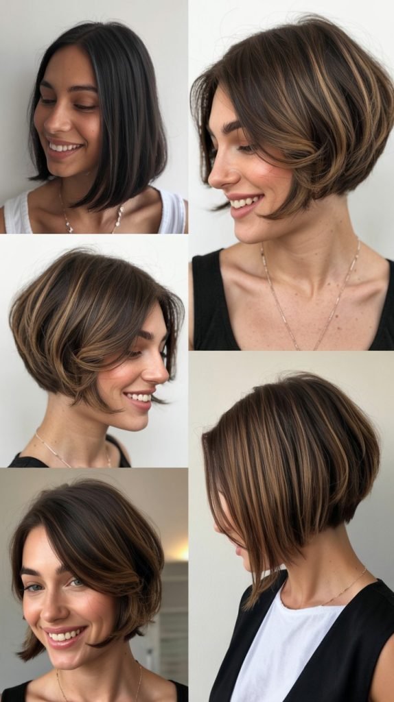 Short Bob, Hairstyles