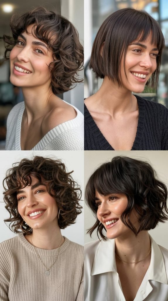 Short Bob, Hairstyles