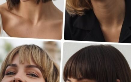 Short Bob, Thick Hair
